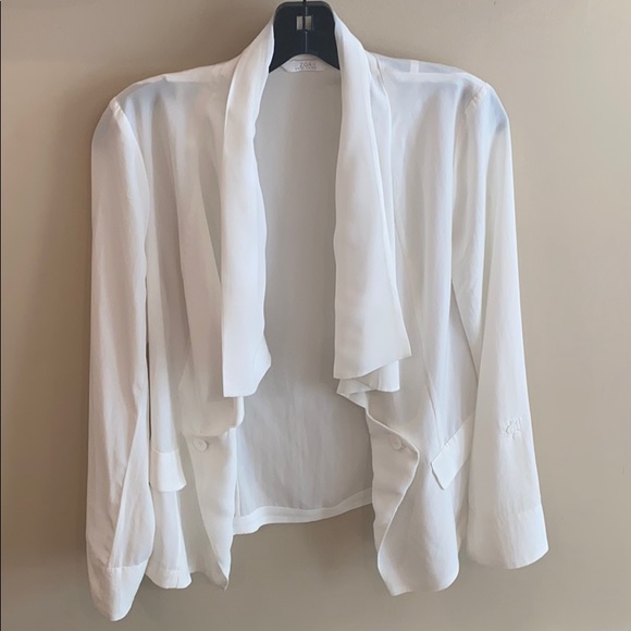 ZOA Cream Blazer Size XS - Picture 1 of 10